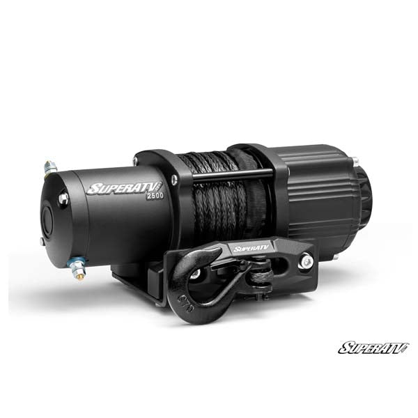 SUPER ATV SUPERATV UTV/ATV BLACK OPS WINCH (WN - 2500) - DRIVEN Canada's Powersports WN - 2500