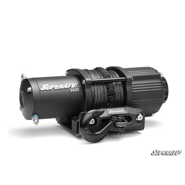 SUPER ATV SUPERATV UTV/ATV BLACK OPS WINCH (WN - 3500) - DRIVEN Canada's Powersports WN - 3500
