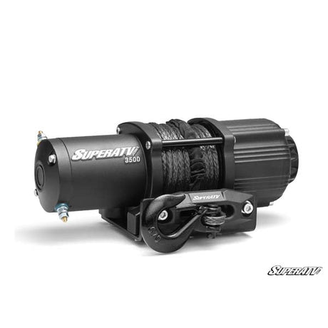 SUPER ATV SUPERATV UTV/ATV BLACK OPS WINCH (WN - 3500) - DRIVEN Canada's Powersports WN - 3500