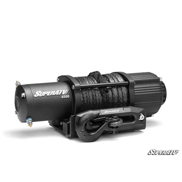 SUPER ATV SUPERATV UTV/ATV BLACK OPS WINCH (WN - 4500) - DRIVEN Canada's Powersports WN - 4500