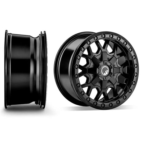 SUPERATV 15X7 4/137 + 4/156 BEADLOCK WHEEL - DRIVEN Canada's Powersports 882834046382WHLDD157A14