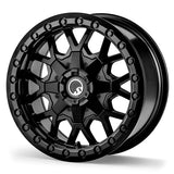 SUPERATV 15X7 4/137 + 4/156 BEADLOCK WHEEL - DRIVEN Canada's Powersports 882834046382WHLDD157A14