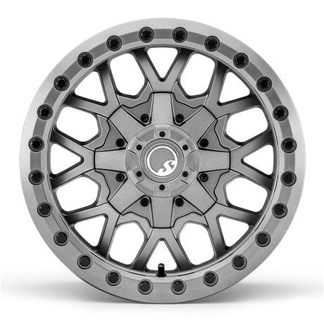 SUPERATV 15X7 5X4.5 BEADLOCK GMETAL WHEEL (WHL4.55157GA14) - DRIVEN Canada's Powersports 882834046375WHL4.55157GA14