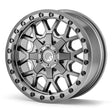 SUPERATV 15X7 5X4.5 BEADLOCK GMETAL WHEEL (WHL4.55157GA14) - DRIVEN Canada's Powersports 882834046375WHL4.55157GA14