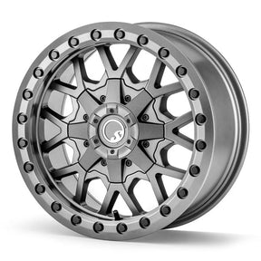SUPERATV 15X7 5X4.5 BEADLOCK GMETAL WHEEL (WHL4.55157GA14) - DRIVEN Canada's Powersports 882834046375WHL4.55157GA14