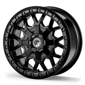 SUPERATV 15X7 5X4.5 BEADLOCK WHEEL - DRIVEN Canada's Powersports 882834046368WHL4.55157A14