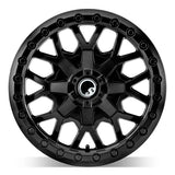 SUPERATV 15X7 5X4.5 BEADLOCK WHEEL - DRIVEN Canada's Powersports 882834046368WHL4.55157A14