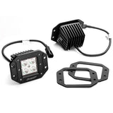 SUPERATV 3” LED RECESSED CUBE LIGHTS (LB3RL001) - DRIVEN Canada's Powersports 882834057517LB3RL001