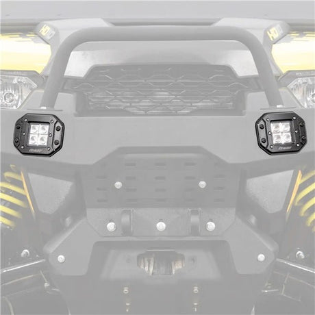 SUPERATV 3” LED RECESSED CUBE LIGHTS (LB3RL001) - DRIVEN Canada's Powersports 882834057517LB3RL001