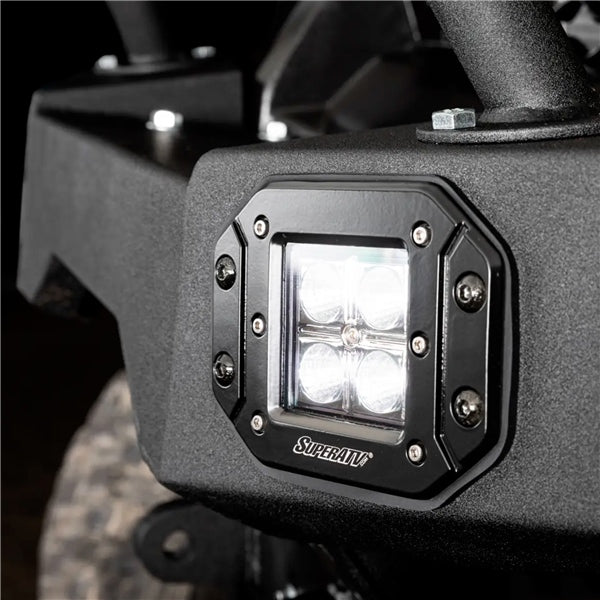 SUPERATV 3” LED RECESSED CUBE LIGHTS (LB3RL001) - DRIVEN Canada's Powersports 882834057517LB3RL001