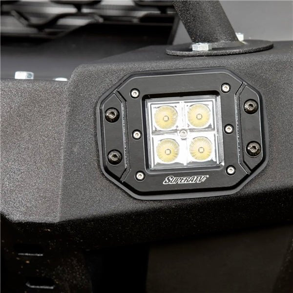SUPERATV 3” LED RECESSED CUBE LIGHTS (LB3RL001) - DRIVEN Canada's Powersports 882834057517LB3RL001