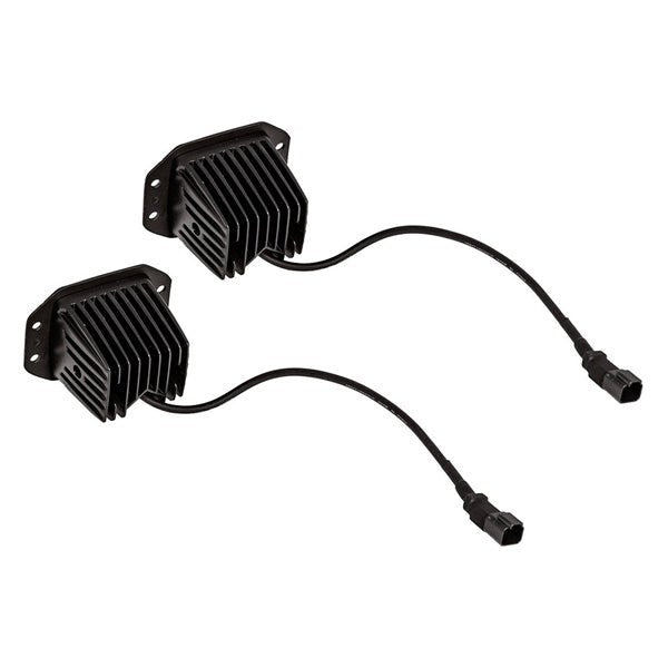 SUPERATV 3" LED RECESSED CUBE LIGHTS (LB3RL) - DRIVEN Canada's Powersports 9999999988LB3RL