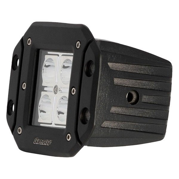 SUPERATV 3" LED RECESSED CUBE LIGHTS (LB3RL) - DRIVEN Canada's Powersports 9999999988LB3RL