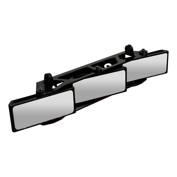 SUPERATV 3 PANEL REAR VIEW MIRROR (RVM01102) - Driven Powersports Inc.9999999988RVM01102