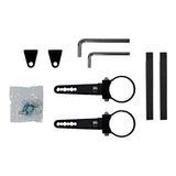 SUPERATV 3 PANEL REAR VIEW MIRROR (RVM01102) - Driven Powersports Inc.9999999988RVM01102