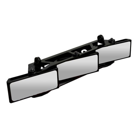 SUPERATV 3 PANEL REAR VIEW MIRROR (RVM01102) - Driven Powersports Inc.9999999988RVM01102