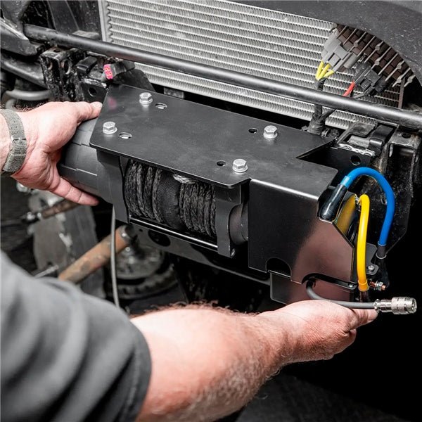 SUPERATV 4500 WINCH MOUNT ASSEMBLY (QWMPRAN1K4500) - DRIVEN Canada's Powersports 882834057173QWMPRAN1K4500