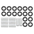 SuperATV A - Arm Bushing Kit Hdpe - DRIVEN Canada's Powersports 779421308940AABYWVX4M12