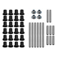 SUPERATV A - ARM BUSHING KIT UHMW (AABPRZR800K1001) - Driven Powersports Inc.9999999988AABPRZR800K1001