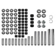 SUPERATV A - ARM BUSHING KIT UHMW (AABPRZR900K4001) - Driven Powersports Inc.9999999988AABPRZR900K4001