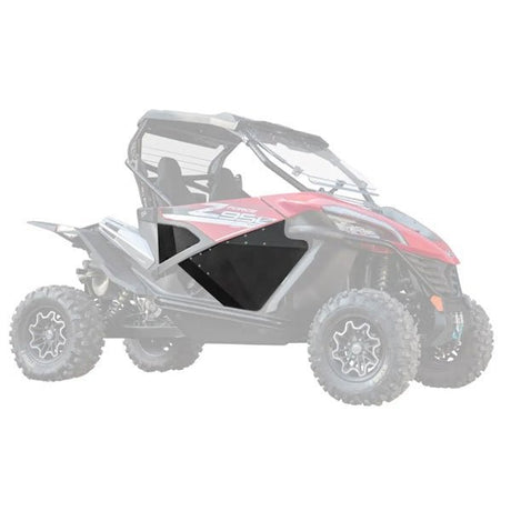 SUPERATV ALUMINIUM INSERT DOOR (DOORCFZF95000) - Driven Powersports Inc.9999999988DOORCFZF95000