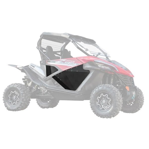 SUPERATV ALUMINIUM INSERT DOOR (DOORCFZF95000) - Driven Powersports Inc.9999999988DOORCFZF95000