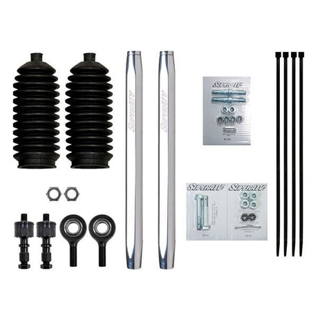 SUPERATV ALUMINUM TIE ROD END (TRRAPRZR1KB) - Driven Powersports Inc.9999999988TRRAPRZR1KB