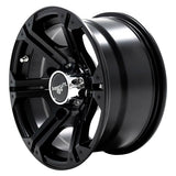 SuperATV Bandit Wheel H - Series BK 12 - DRIVEN Canada's Powersports 9999999988BAN12/74/156HBLK12