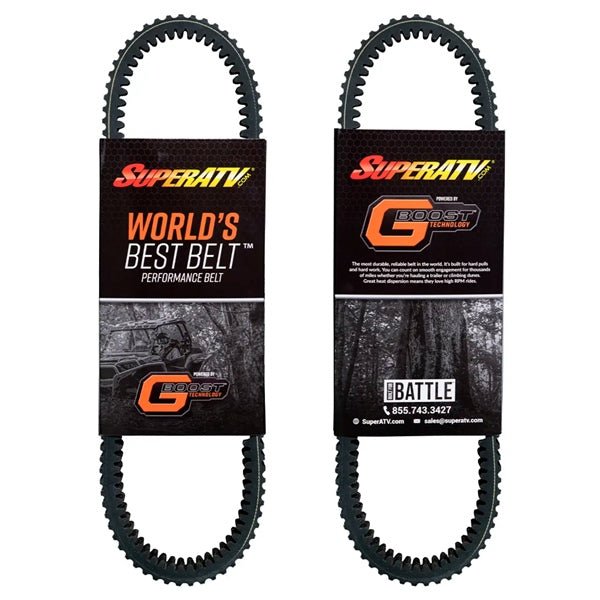 SUPERATV BELT SERIE WORLD 1148 POL (WBB1148) - DRIVEN Canada's Powersports 882834048591WBB1148