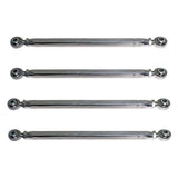 SuperATV Billet Aluminum Radius Arms - DRIVEN Canada's Powersports RA-H-TALR-HEXRAHTALRHEX