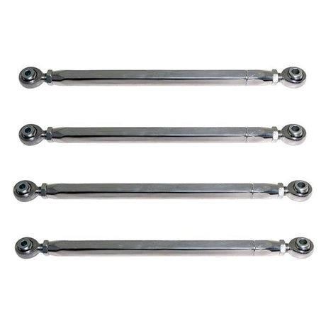 SuperATV Billet Aluminum Radius Arms - DRIVEN Canada's Powersports RA-H-TALR-HEXRAHTALRHEX