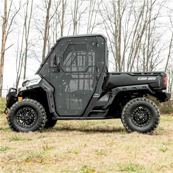 SuperATV CAB Enclosure Door Convertible C - AM (DOORCADEF00372) - DRIVEN Canada's Powersports 779421191825DOORCADEF00372
