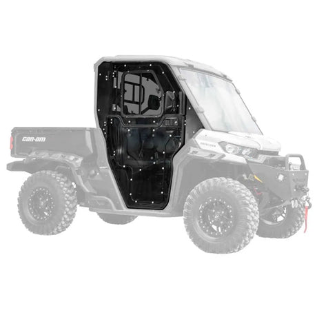 SuperATV CAB Enclosure Door Convertible C - AM (DOORCADEF00372) - DRIVEN Canada's Powersports 779421191825DOORCADEF00372