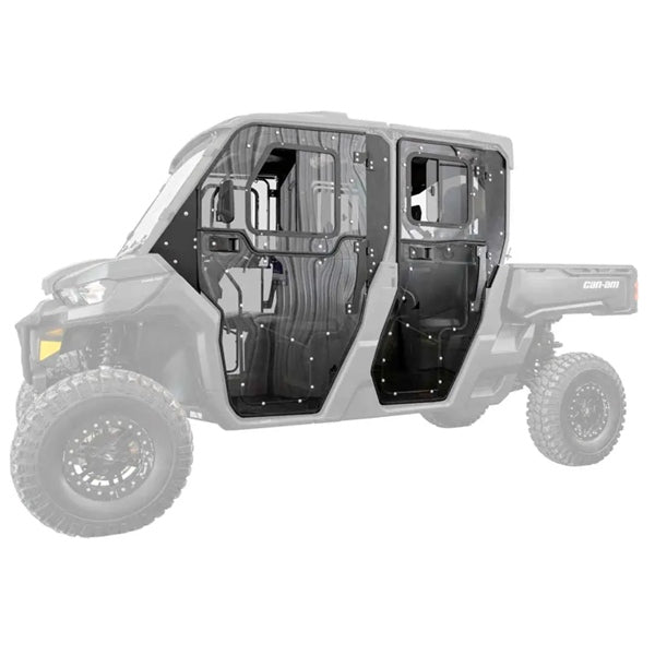 SuperATV CAB Enclosure Door Convertible Kit C - AM (DOORCADEF472) - DRIVEN Canada's Powersports 779421192051DOORCADEF472
