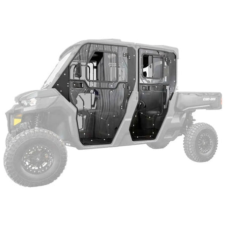 SuperATV CAB Enclosure Door Convertible Kit C - AM (DOORCADEF472) - DRIVEN Canada's Powersports 779421192051DOORCADEF472