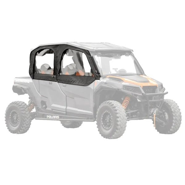 SuperATV CAB Enclosure UPR Soft Door POL (SEPGEN001) - DRIVEN Canada's Powersports 779421192006SEPGEN001