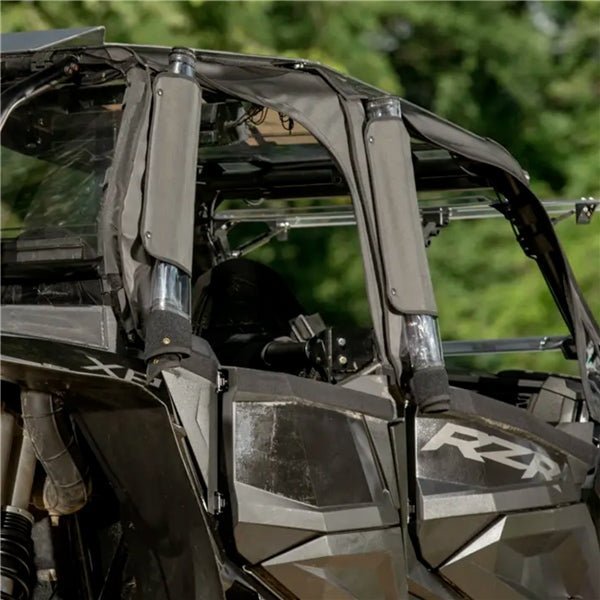 SuperATV CAB Enclosure UPR Soft Door POL (SEPRZR1K4001) - DRIVEN Canada's Powersports 779421191986SEPRZR1K4001