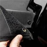 SuperATV CAB Enclosure UPR Soft Door POL (SEPRZR1K4001) - DRIVEN Canada's Powersports 779421191986SEPRZR1K4001