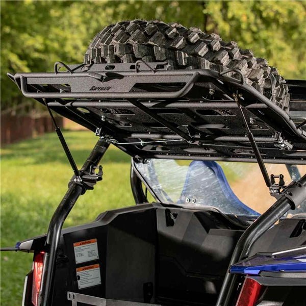SuperATV Cargo Rack - DRIVEN Canada's Powersports 779421337704CBSHTAL00