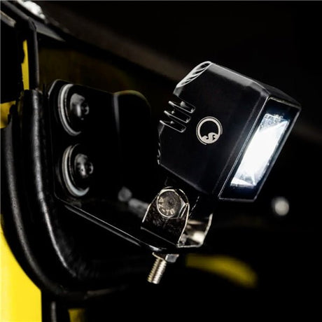 SUPERATV CUBE LIGHT W/BRACKET 2" C - AM (LBCADEF01) - DRIVEN Canada's Powersports 882834046030LBCADEF01