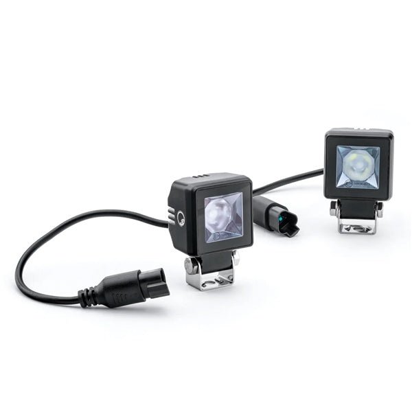 SUPERATV CUBE LIGHT W/BRACKET 2" C - AM (LBCADEF01) - DRIVEN Canada's Powersports 882834046030LBCADEF01