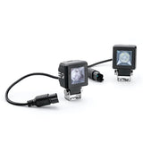 SUPERATV CUBE LIGHT W/BRACKET 2" C - AM (LBCADEF01) - DRIVEN Canada's Powersports 882834046030LBCADEF01