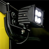 SUPERATV CUBE LIGHT W/BRACKET 3" C - AM (LBCADEF00101) - DRIVEN Canada's Powersports 882834046016LBCADEF00101