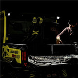 SUPERATV CUBE LIGHT W/BRACKET 3" C - AM (LBCADEF00101) - DRIVEN Canada's Powersports 882834046016LBCADEF00101