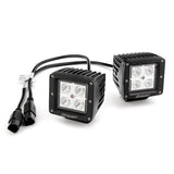 SUPERATV CUBE LIGHT W/BRACKET 3" C - AM (LBCADEF00101) - DRIVEN Canada's Powersports 882834046016LBCADEF00101
