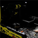 SUPERATV CUBE LIGHT W/BRACKET 3X1.5" C - AM (LBCADEF00201) - DRIVEN Canada's Powersports 882834046023LBCADEF00201