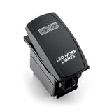 SUPERATV CUBE LIGHT W/BRACKET 3X1.5" C - AM (LBCADEF00201) - DRIVEN Canada's Powersports 882834046023LBCADEF00201