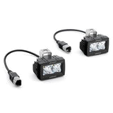 SUPERATV CUBE LIGHT W/BRACKET 3X1.5" C - AM (LBCADEF00201) - DRIVEN Canada's Powersports 882834046023LBCADEF00201
