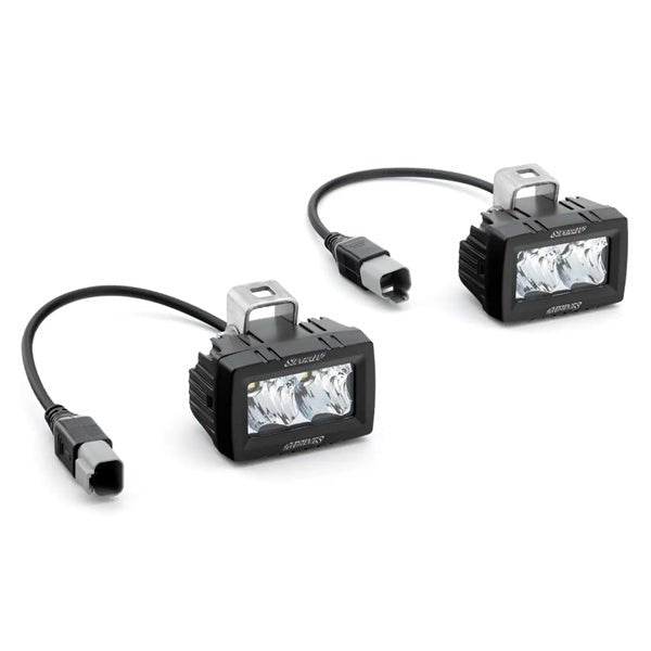 SUPERATV CUBE LIGHT W/BRACKET 3X1.5" C - AM (LBCADEF00201) - DRIVEN Canada's Powersports 882834046023LBCADEF00201