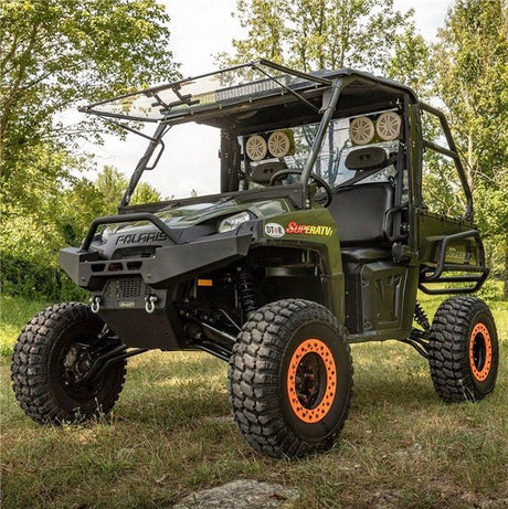 SUPERATV DIAMOND PLATE BUMPER (FBGPRAN09XP00) - DRIVEN Canada's Powersports 9999999988FBGPRAN09XP00